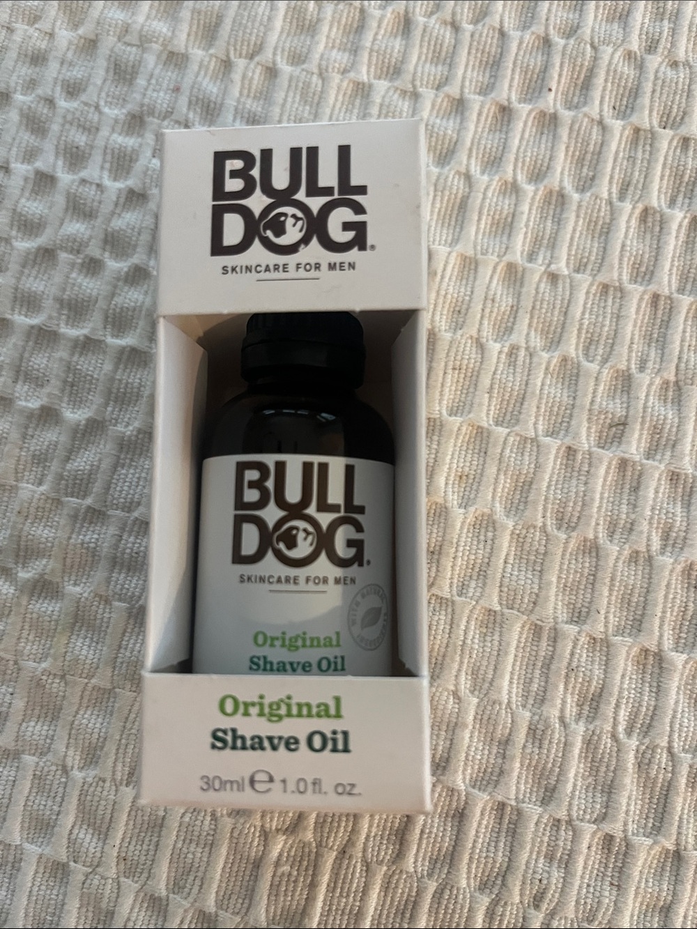 Original Shave Oil -   New